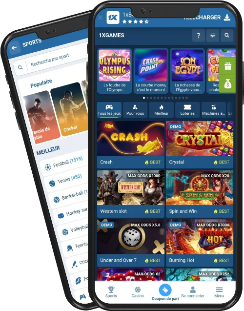 1xbet app Benin